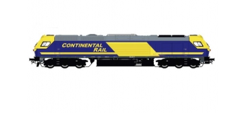 SUC33501813DCS - Locomotive diesel Euro4000 Continental Rail n° 335.018 DC Sound