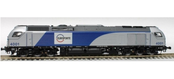 SUDEXPRESS SUE400612ACS -  Locomotive diesel Euro4000 Europorte - Alesia n° 4006  (F-D-B) AC digital son