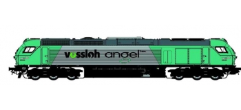 SUDEXPRESS SUA400112DC -  Locomotive diesel Euro4000 Demonstrator Inno Trans 2008  n° 4001 - DC