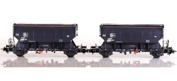 Sudexpress 570091107 Set 2 wagons 