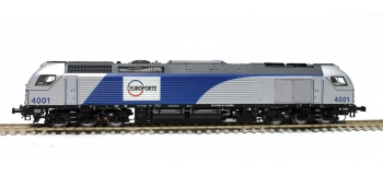 SUDEXPRESS SUE400112DCS - Locomotive diesel Euro 4000 Europorte  4001, DC + SON