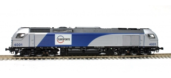 SUDEXPRESS SUE400612DCD - Locomotive diesel Euro4000 Europorte - Alesia n° 4006 (F-D-B) DC digital 