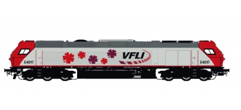 SUDEXPRESS SUVF401913AC - Locomotive diesel Euro4000 VFLI n° E4019 - AC digital sound 