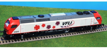 SUDEXPRESS SUVF401813AC - Locomotive diesel Euro4000 VFLI n° E4018 - AC digital sound 