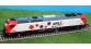 SUDEXPRESS - SUVF401713DC : Locomotive diesel Euro4000 VFLI n° E4017 - DC Sound 