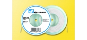 Cable pour modélisme ferroviaire : VIESSMANN VIE68623 - Fil électrique blanc