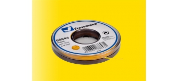 Cable pour modélisme ferroviaire : VIESSMANN VIE68643 - Fil électrique jaune