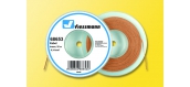 Cable pour modélisme ferroviaire : VIESSMANN VIE68653 - Fil électrique brun