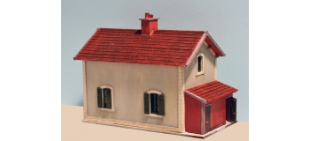 ABE332 - PN1 Maison de garde barrière ( avec aménagement et éclairage) - ABE