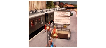 ABE0 137 - Sortie de quai - ABE