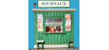 ABE0 363 - Kiosque à journaux