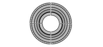 ABE140 - Grille d'arbre 