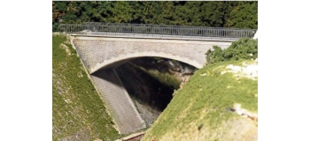 Modélisme ferroviaire : ABE338 - Pont à arches 