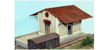 Train électrique : ABE341 - Hall à marchandises