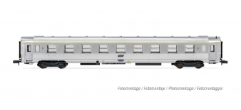 HN4324 - Voiture DEV Inox A9 1ere classe SNCF - Arnold