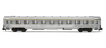 HN4323 - Voiture DEV Inox A9, 1ere cl, SNCF - Arnold