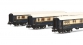 modelisme ferroviaire HN4106 - Coffret 3 voitures CIWL 