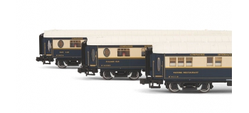 HN4106 train electrique - Coffret 3 voitures CIWL 