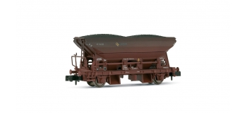 HN6139 - Wagon trémie RENFE à 2 essieux, livrée rouge UIC - Arnold