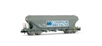 HN6192 - Wagon céréalier SNCF à faces planes COOPAGRI - Arnold