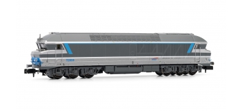 Modélisme ferroviaire : ARNOLD HN2308S - Locomotive diesel CC 72006, livrée “Isabelle”, SNCF époque V;, Digital SON