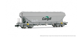 HN6212 - Wagon céréalier «Cargill»  à parois planes, SNCF - Arnold