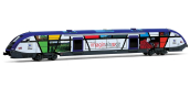 HN2683S - Autorail diesel X 73551 SNCF « Imaginalsace », Digital Son - Arnold