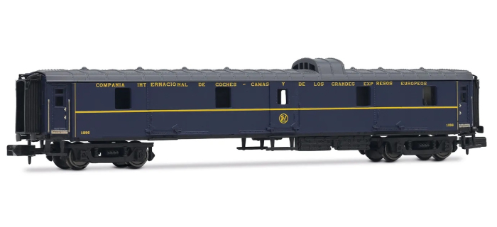 HN4486 - Coffret 3 voitures CIWL « Sud-Express », coffret 1/2 - Arnold