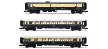 HN4488 - Coffret 3 unités CIWL « Etoile du Nord », set 1/2 - Arnold