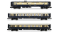 HN4488 - Coffret 3 unités CIWL « Etoile du Nord », set 1/2 - Arnold