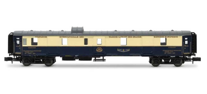 HN4488 - Coffret 3 unités CIWL « Etoile du Nord », set 1/2 - Arnold
