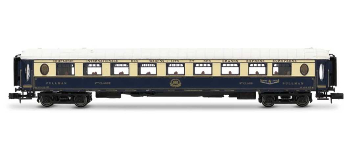 HN4488 - Coffret 3 unités CIWL « Etoile du Nord », set 1/2 - Arnold