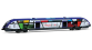HN2683 - Autorail diesel X 73551 SNCF « Imaginalsace » - Arnold