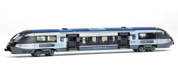 HN2684 - Autorail diesel X 73500 SNCF TER Bretagne, nouvelle livrée « BREIZHGO » - Arnold