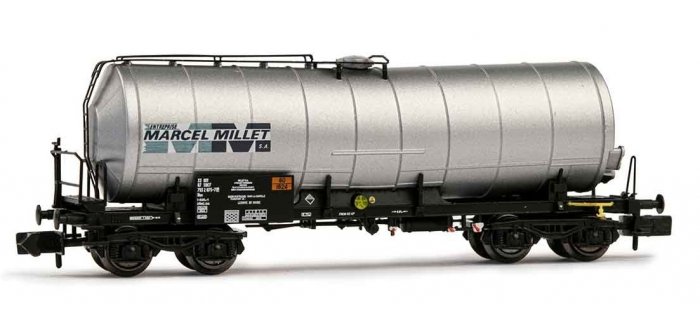 Wagon Citerne SNCF Ép. III Marcel Millet – Exact Train EX20621 – Édition Limitée 1/87