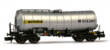 HN6397-4 - Wagon citerne SNCF, SIMOTRA SOLVAY - Arnold