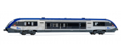 HN2478 - Autorail diesel X73630 SNCF, livrée TER petit logo bleu - Arnold