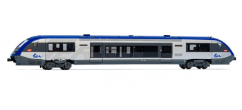 HN2478 - Autorail diesel X73630 SNCF, livrée TER petit logo bleu - Arnold