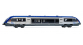 HN2478 - Autorail diesel X73630 SNCF, livrée TER petit logo bleu - Arnold