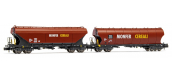 HN6469 - Pack de 2 wagons trémie 