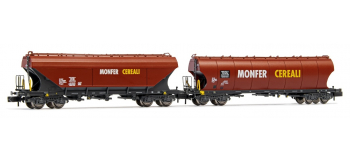 HN6469 - Pack de 2 wagons trémie 