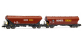 HN6469 - Pack de 2 wagons trémie 