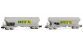 HN6470 - Pack de 2 wagons trémie 