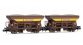 HN6123 - Set de 2 wagons tre?mies Fcs EBW - Arnold