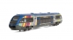 modelisme ferroviaire Arnold HN2101 Autorail X 73904, SNCF, Alsace