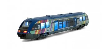 Arnold HN2101 Autorail X 73904, SNCF, Alsace modelisme ferroviaire