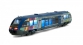 Arnold HN2101 Autorail X 73904, SNCF, Alsace modelisme ferroviaire