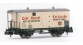 HN6076 Wagon isothermes, transport de viandes, 