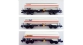 Modélisme ferroviaire : HORNBY HN6387 - Set de 3 wagons citerne SNCF