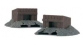 Arnold HN8035 Heurtoirs anciens (lot de 2 pièces)